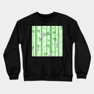 Clambering koalas Crewneck Sweatshirt